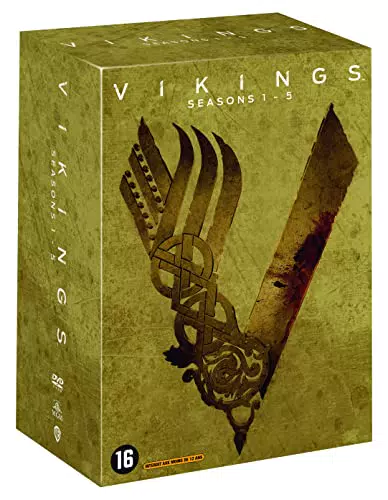 Serie TV Vikings - Coffret DVD Saisons 1 à 5