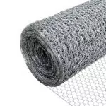 Grillage à Poule Renforcé Maille Hexagonale Clôture Résistante pour Poulailler et Jardin