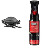 Barbecue Électrique Weber Q1400 & Nettoyant pour barbecues Q et Pulse