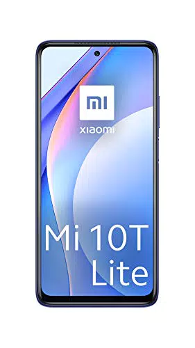 Smartphone Xiaomi Mi 10T Lite - 128GB, Écran 6,67” FHD+, Snapdragon 750G, Caméra 64MP AI Quad, Batterie 4820mAh