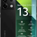 Smartphone Xiaomi REDMI Note 13 Pro 5G, Écran 6.67'', Débloqué, Batterie 5100mAh, 256Go ROM, 8Go RAM, Android 13, Snapdragon 7s Gen 2.