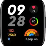Montre Connectée Xiaomi Redmi Watch 3 avec Écran AMOLED 1,75 et Fonctionnalités Santé