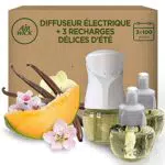 Diffuseur Electrique Air Wick Maison + Recharges Parfum Délices d'été