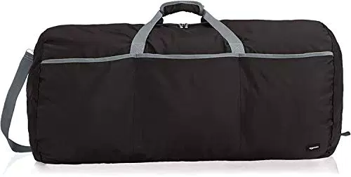 Amazon Basics Grand sac de sport/week-end en tissu souple