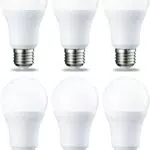 Ampoules LED Amazon Basics Culot Edison E27 10 W (équivalent 75 W) Blanc Froid