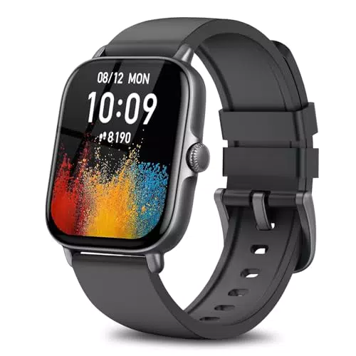 Montre Connectée ASWEE 1,85" Smartwatch avec Répondre/Numéroter, Compteur de Calories, 147+ Modes Sportifs, Fréquence Cardiaque - Android iO