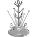BÉABA, Egoutte-biberons Arbre, Grande capacité 6 biberons et accessoires