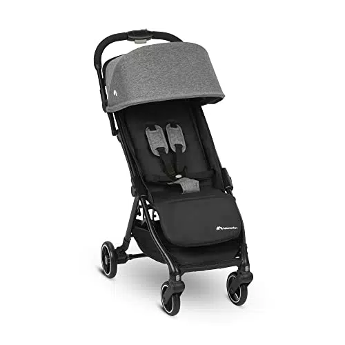 Poussette Canne Bebeconfort Bonny Ultra Légère, Pliage Automatique, De la Naissance à 4 Ans, Gris Mist