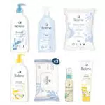 Kit Naissance Biolane - Soins Bébé Peaux Sensibles - Fabriqué en France