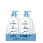 Gel Corps et Cheveux 2 en 1 Biolane - Doux pour Bébé - Peaux Sensibles - Origine Naturelle