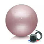 Ballon Fitness BODYMATE avec Pompe et E-Book Offert