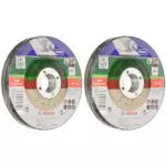 Bosch Accessories 5 Disque à tronçonner & Bosch Professional 1x Disque à tronçonner Expert Carbide Multi
