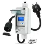 Compteur électrique Numérique Mobile BOSYTRO IP65 pour Camping-cars et Véhicules électriques