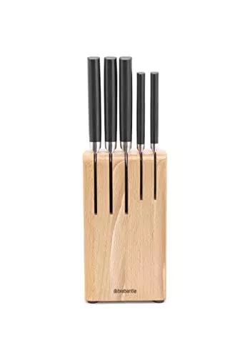 Ensemble de Couteaux Brabantia - Qualité et Style pour Votre Cuisine