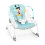 Transat Evolutif Minnie Forever Besties - Siège Vibrant avec Arche de Jeu Amovible
