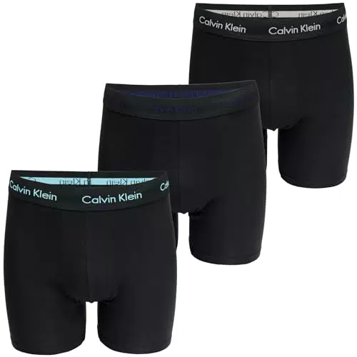 Boxer Homme Calvin Klein en Coton Stretch - Confort et Style