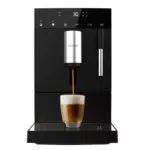 Cafetière Automatique Cecotec Compacte avec Cuiseur Vapeur - 19 Barres, 1350W