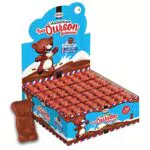 Présentoir L'Authentique Petit Ourson Guimauve, Chocolat au Lait - Cémoi, Fabriqué en France
