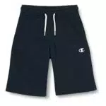 Shorts Champion Legacy Basics pour Garçon - Bleu Marine
