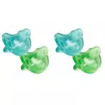 Tétine Ergonomique Chicco en Silicone Souple - 16 à 36 mois