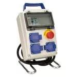 Coffret chantier IP54 équipé avec accessoires - Zenitech