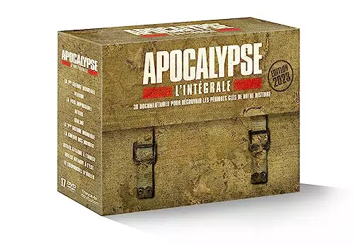 Coffret Apocalypse - Édition Limitée Intégrale 2023 avec Le Crépuscule d'Hitler