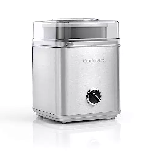 Sorbetière Cuisinart ICE30BCE Deluxe - 2 litres de crème glacée pré-congelée