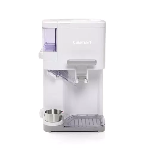 Machine à glace italienne Cuisinart Soft Serve pour déguster des glaces maison