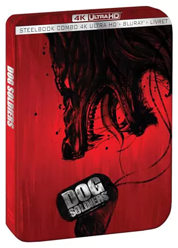 "SteelBook Dog Soldiers en 4K Ultra HD + Blu-Ray"