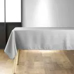 Nappe Rectangle Douceur d'Intérieur Essentiel Gris