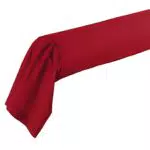 Drap Plat Lina Charbon en Coton 100% - Marque Douceur d'Intérieur