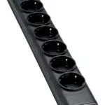 Multiprise Eaton Parafoudre - Protection Strip 6 prises + 1 prise téléphonique