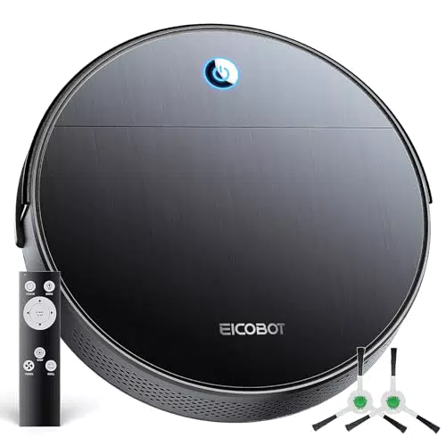 Aspirateur Robot EICOBOT Autonome Silencieux avec Aspiration Puissante
