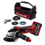 Meuleuse d'angle sans fil Einhell TE-AG 18/115 Li - 115mm, 18V, 8 500 tr/min