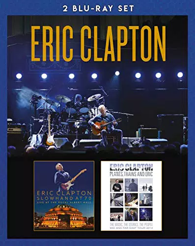 Eric Clapton - Slowhand Live à Royal Albert [Blu-ray]