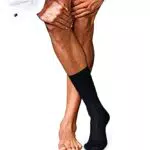 Chaussettes Homme FALKE No. 13 M SO en coton uni