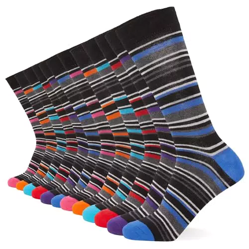Chaussettes Intelligentes FM London - Lot de 12