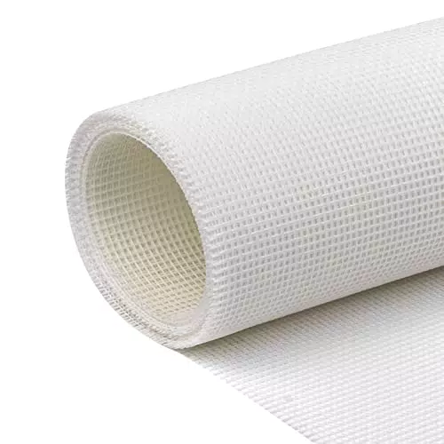 Moustiquaire Fenêtre Fowong en Polyester Durable - Anti Mouche, Maille Fine Stop Insecte pour Porte de Balcon - Jardin, Blanc