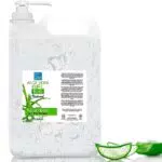 Gel Aloe Vera Apaisant et Hydratant pour Visage, Corps et Cheveux | Après Épilation et Après Soleil | Atténue Taches Brunes | 5000 ml