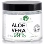 Gel d'Aloe Vera Bio Visage et Corps 100% Naturel - Après-Rasage et Soin Capillaire - 250 ml