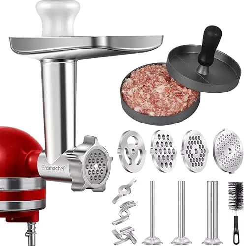 Hachoir pour KitchenAid Artisan - Accessoires Viande et Saucisses