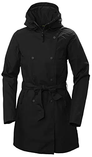 Veste d'hiver Femme Helly Hansen Welsey II Trench Insulated - Noir