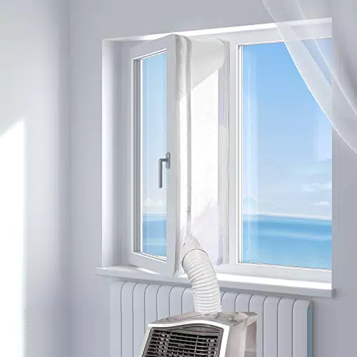 Calfeutrage HOOMEE pour Fenêtres Climatiseur Mobile et Sèche-Linge - Installation Facile