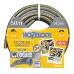 Tuyau d'Arrosage HOZELOCK Tricoflex Ultramax Ø 15mm 50 M - Robuste et Résistant aux Intempéries