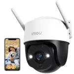 Caméra de Surveillance WiFi Extérieure Imou PTZ 360° IP, Vision Nocturne 30M, Détection Humaine AI, Suivi Intelligent - Étanche IP66, Audio Bidirectionnel, Sirène