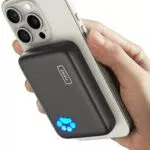 Batterie Externe INIU 10000mAh 20W PD Magsafe pour iPhone 15/14/13/12