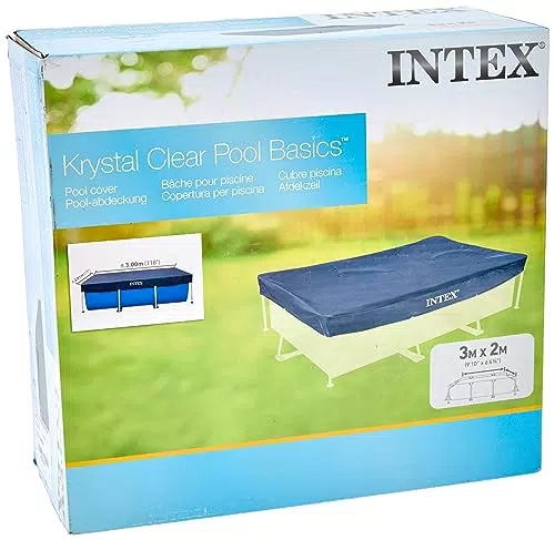 Bâche de Protection Rectangulaire Intex 300x200 cm