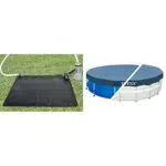 Tapis Solaire Intex Chauffage pour Piscine Ronde