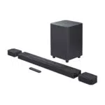 Barre de son JBL Bar 1000 avec Dolby Atmos, DTS:X, WiFi, Bluetooth - 880 W