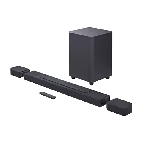 Barre de son JBL Bar 1000 avec Dolby Atmos, DTS:X, WiFi, Bluetooth - 880 W